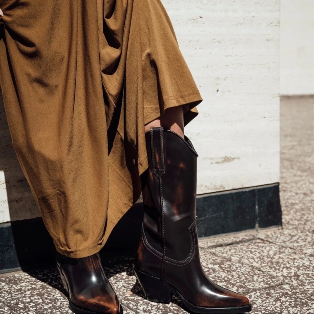 Steve Madden Huxley Western Boots